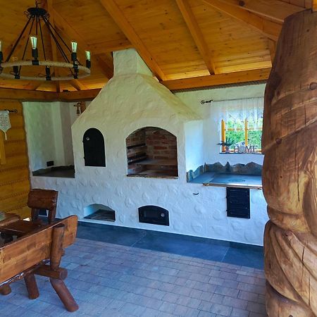 Apartament Z Tarasem I Pokoje Klimatyzowane -Drozdowka Solina 索利纳 外观 照片
