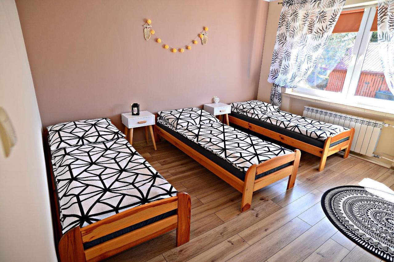 Apartament Z Tarasem I Pokoje Klimatyzowane -Drozdowka Solina 索利纳 外观 照片