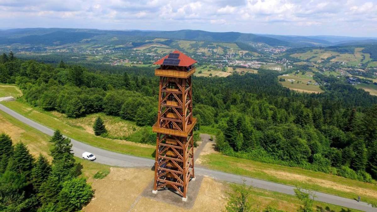 Apartament Z Tarasem I Pokoje Klimatyzowane -Drozdowka Solina 索利纳 外观 照片