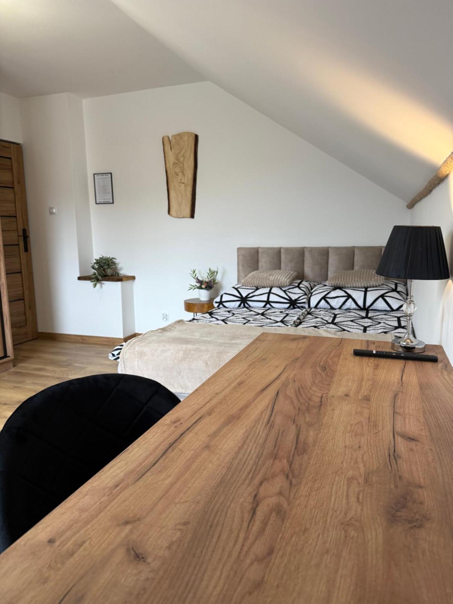 Apartament Z Tarasem I Pokoje Klimatyzowane -Drozdowka Solina 索利纳 外观 照片