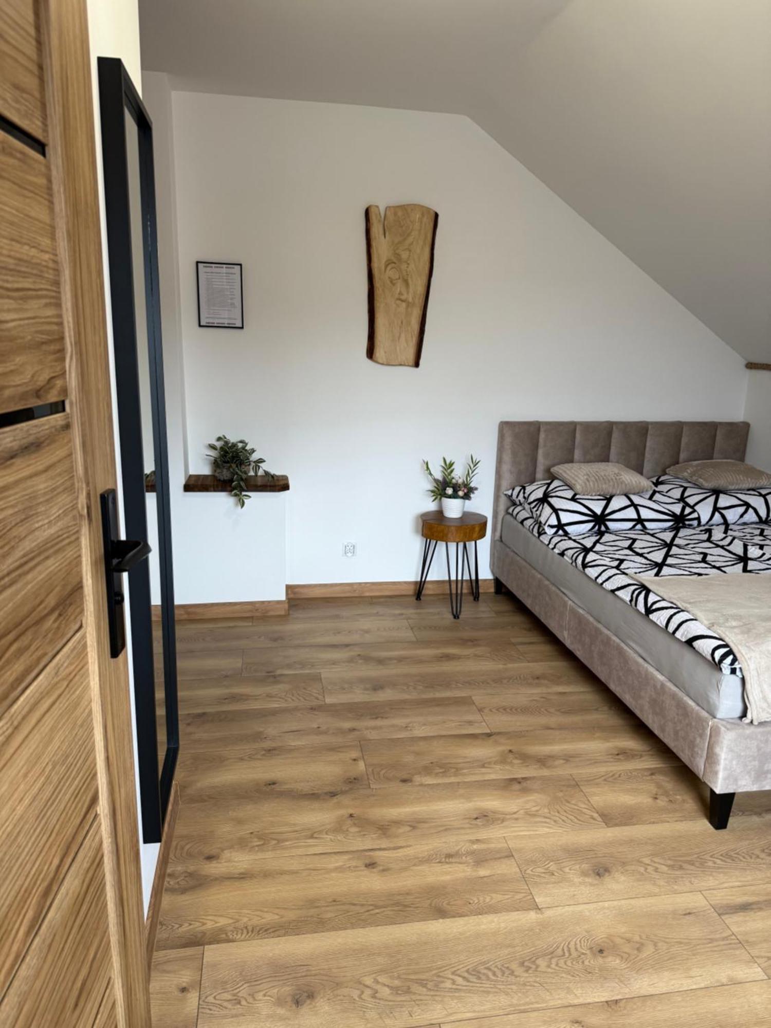 Apartament Z Tarasem I Pokoje Klimatyzowane -Drozdowka Solina 索利纳 外观 照片