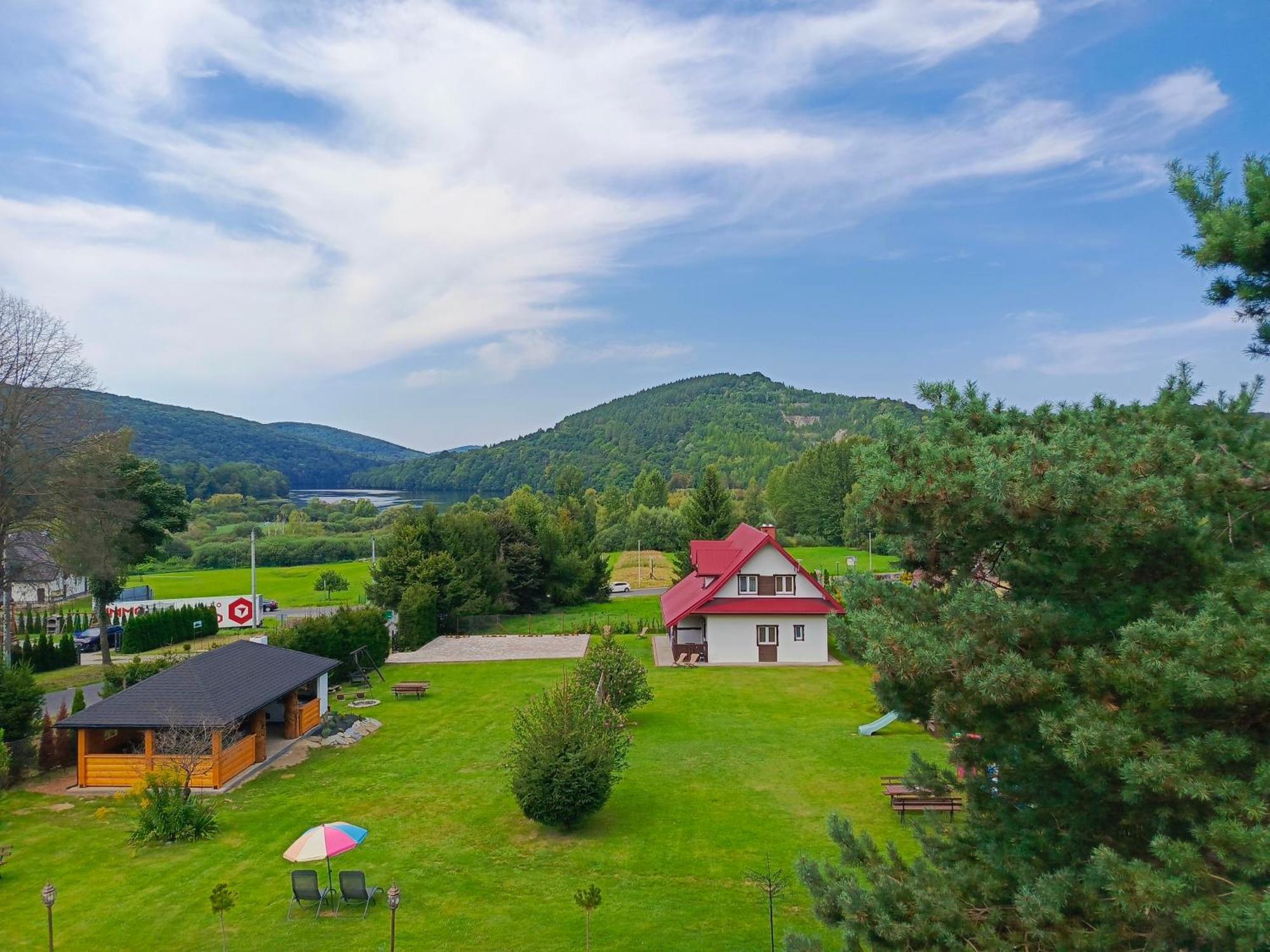Apartament Z Tarasem I Pokoje Klimatyzowane -Drozdowka Solina 索利纳 外观 照片