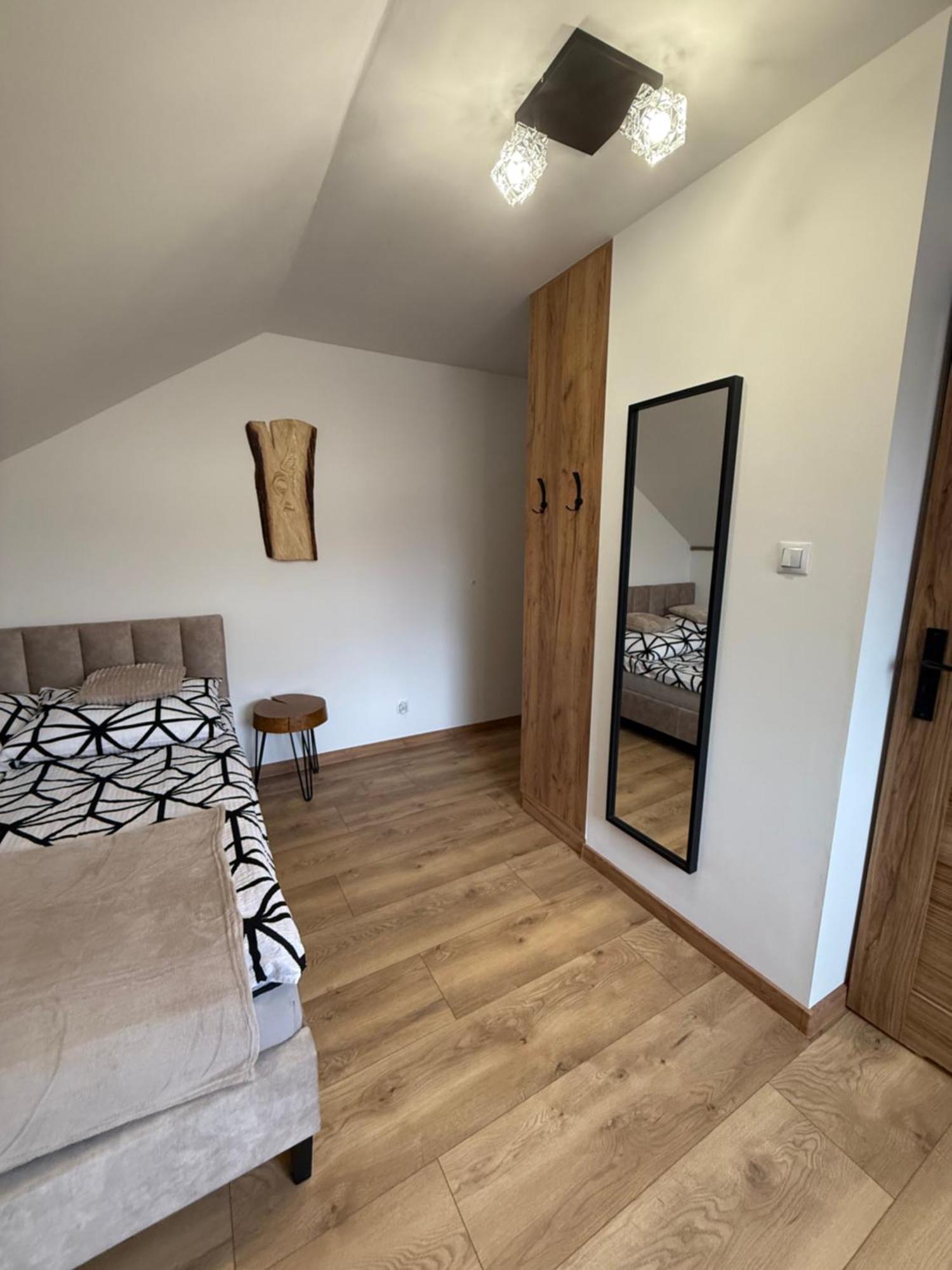 Apartament Z Tarasem I Pokoje Klimatyzowane -Drozdowka Solina 索利纳 外观 照片