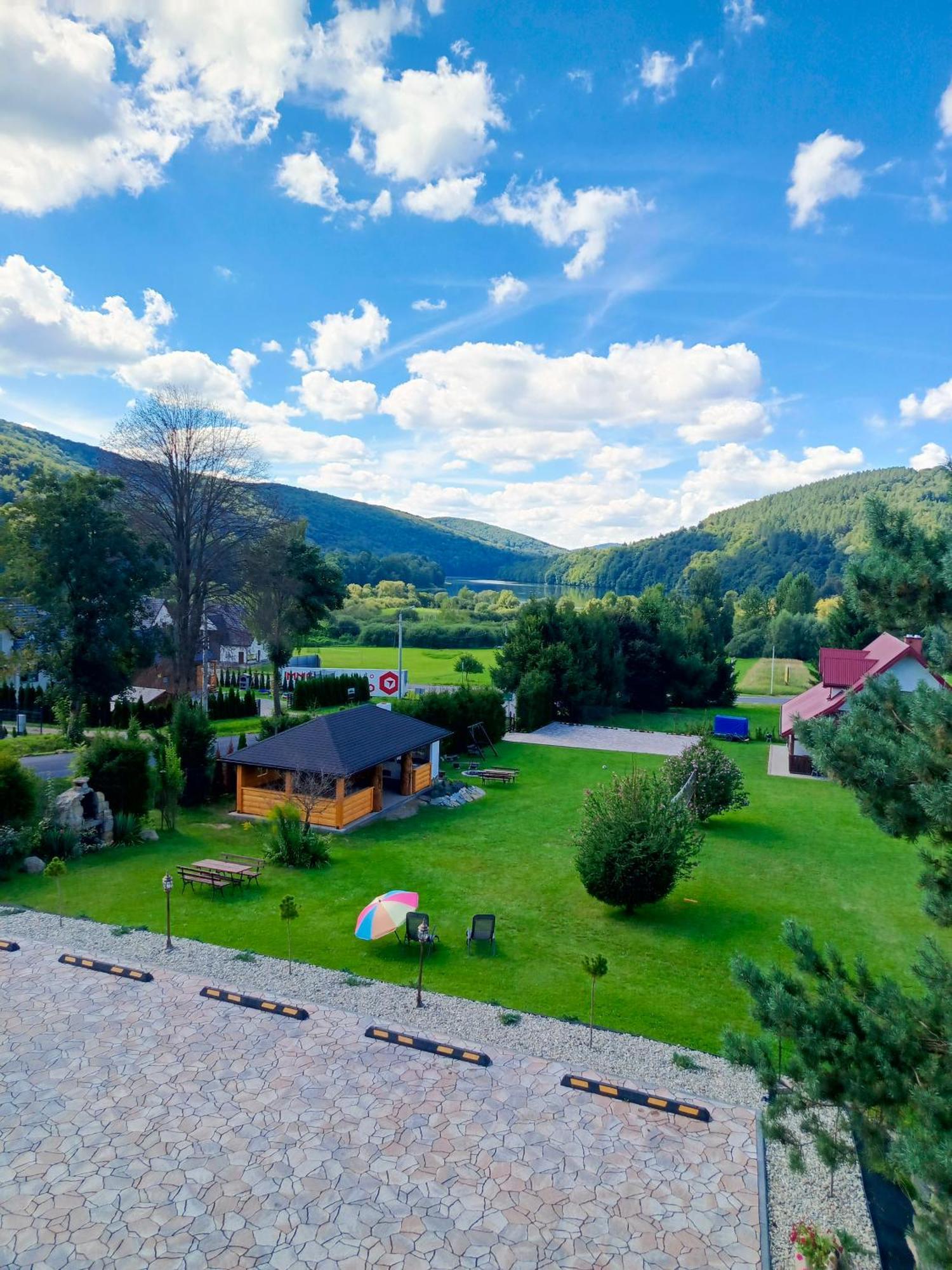 Apartament Z Tarasem I Pokoje Klimatyzowane -Drozdowka Solina 索利纳 外观 照片