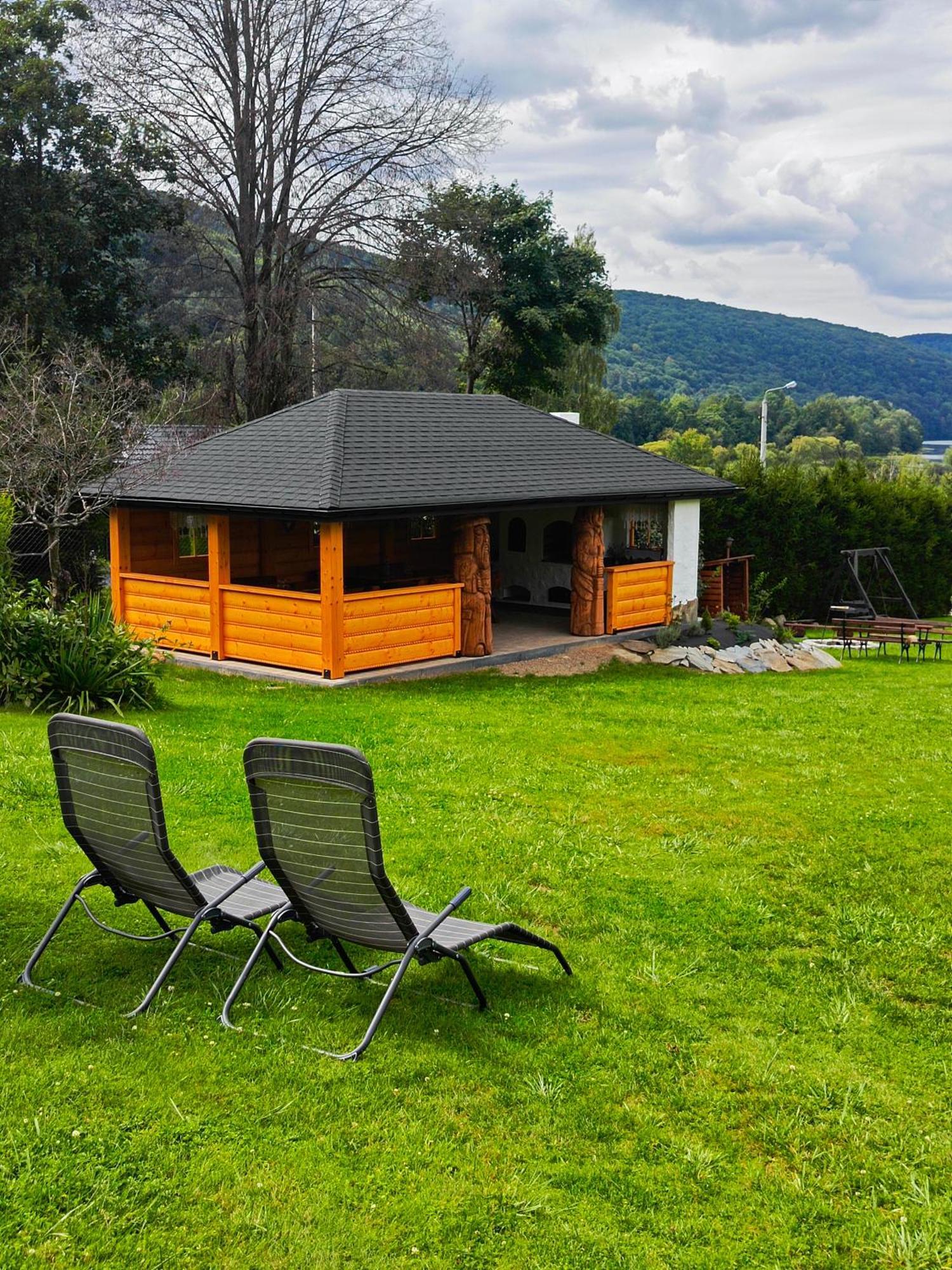 Apartament Z Tarasem I Pokoje Klimatyzowane -Drozdowka Solina 索利纳 外观 照片